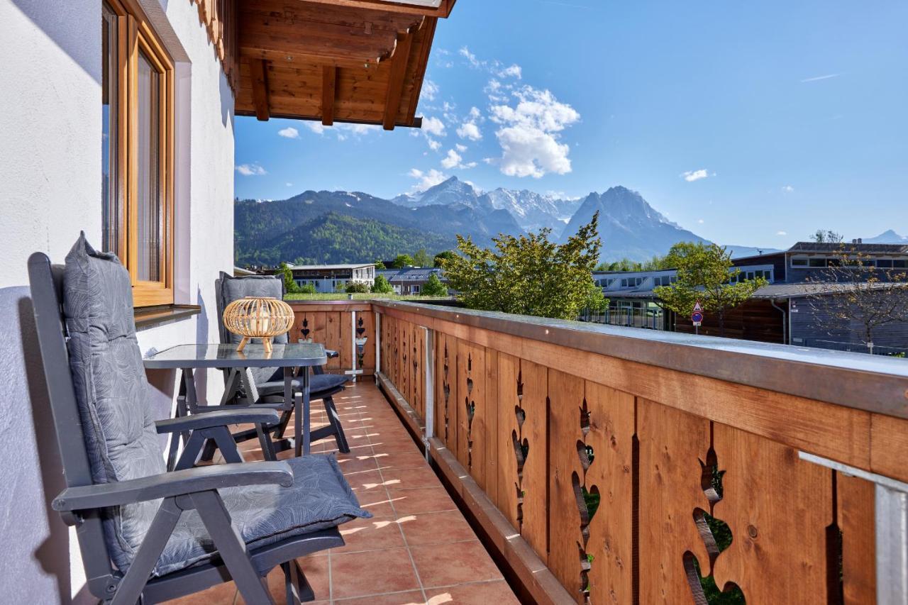 Ferienwohnung Wetterstein Garmisch-Partenkirchen Exterior photo