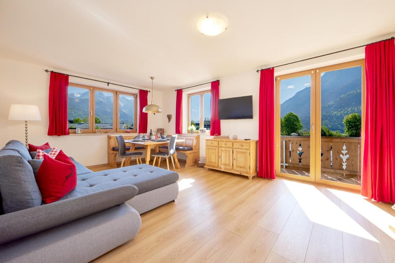 Ferienwohnung Wetterstein Garmisch-Partenkirchen Exterior photo